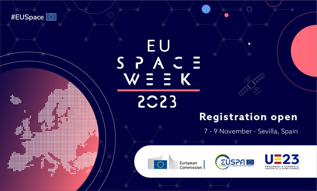 The registration for the EU Space Week 2023 go live! The registration for the EU Space Week 2023 go live!
