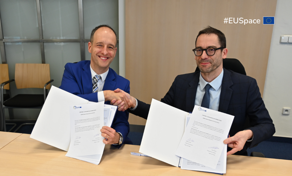 EUSPA signature with TAS