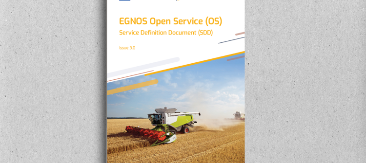 Cover of the EGNOS Open Service Service Definition Document