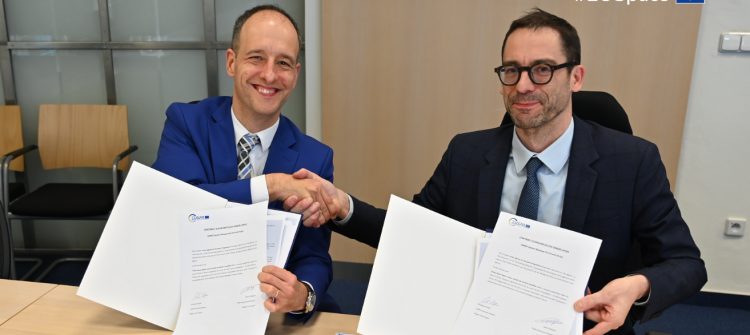 EUSPA signature with TAS